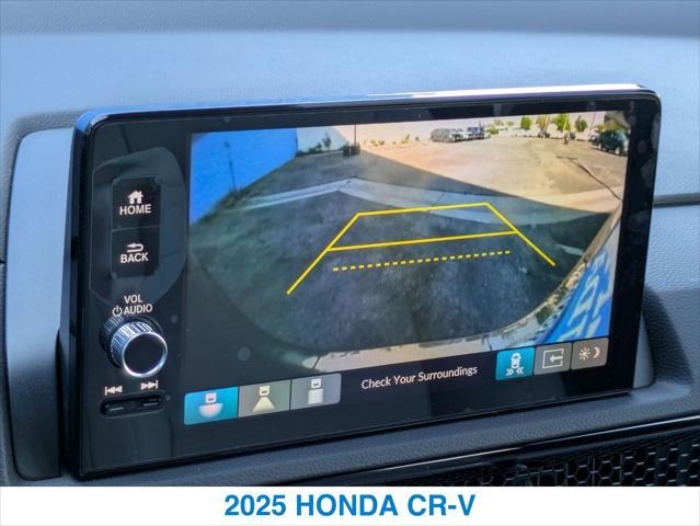 new 2025 Honda CR-V car, priced at $37,895