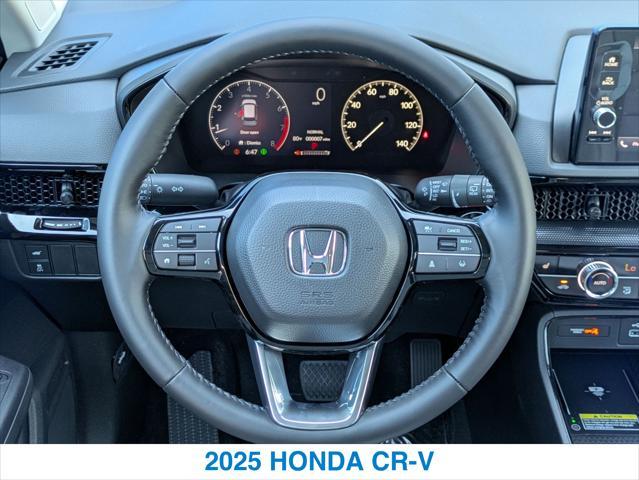 new 2025 Honda CR-V car, priced at $37,895