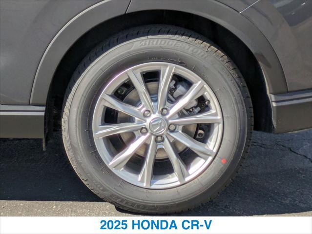 new 2025 Honda CR-V car, priced at $37,895