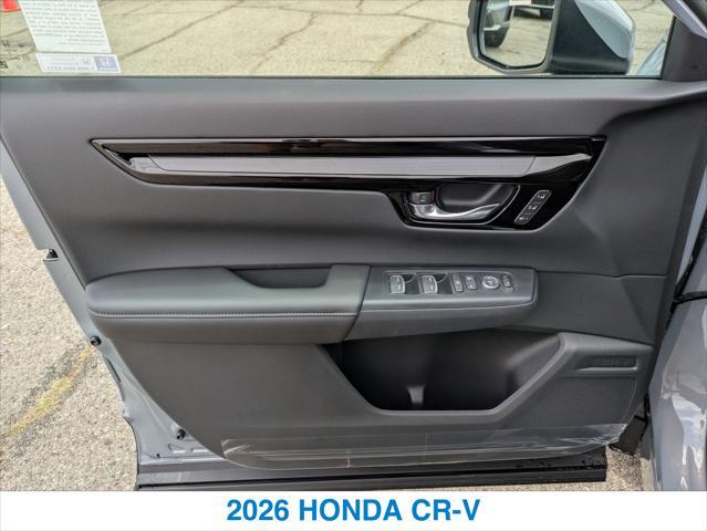 new 2026 Honda CR-V car, priced at $37,250