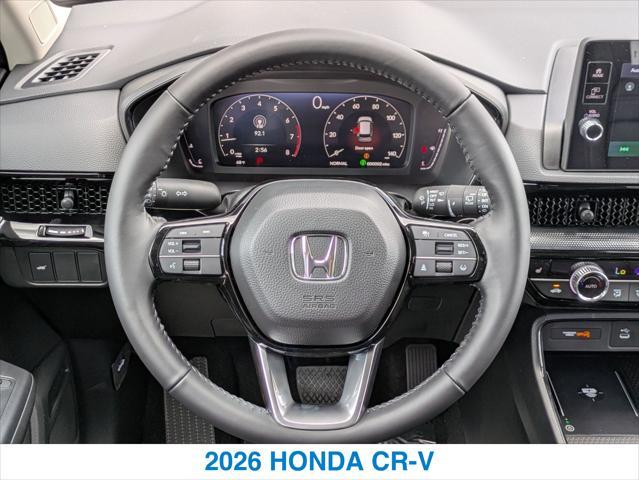 new 2026 Honda CR-V car, priced at $37,250