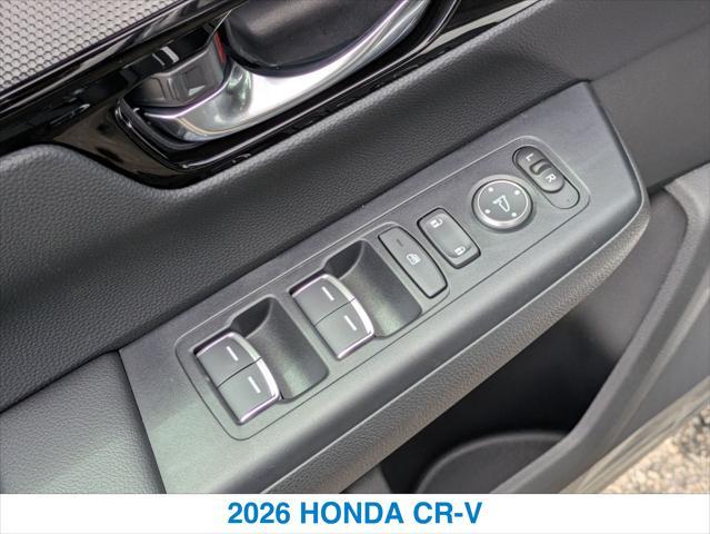 new 2026 Honda CR-V car, priced at $37,250