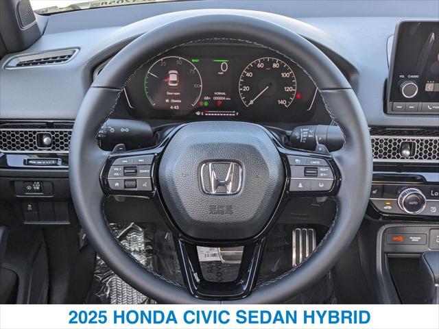 new 2025 Honda Civic car, priced at $30,300