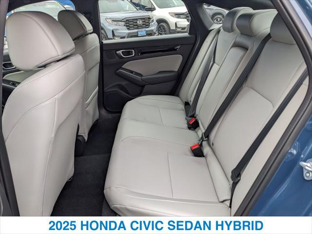 new 2025 Honda Civic car, priced at $33,300