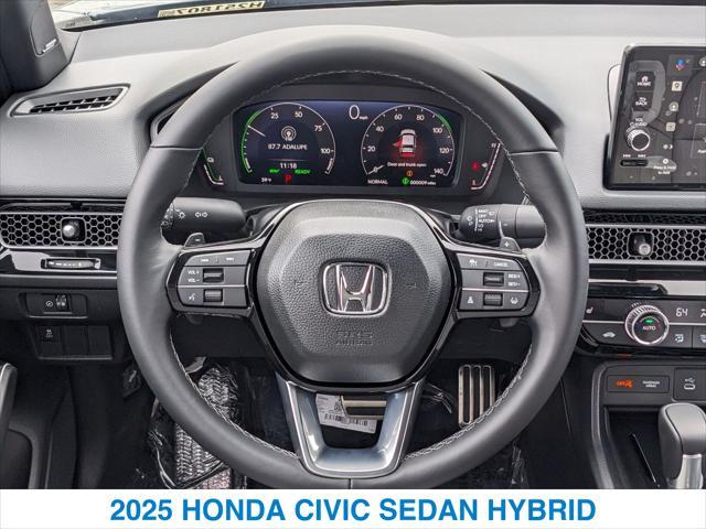 new 2025 Honda Civic car, priced at $33,300