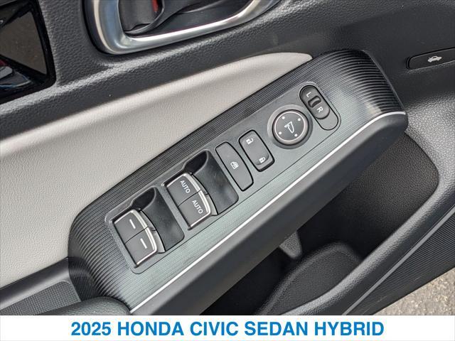 new 2025 Honda Civic car, priced at $33,300