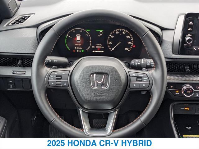 new 2025 Honda CR-V Hybrid car, priced at $40,500