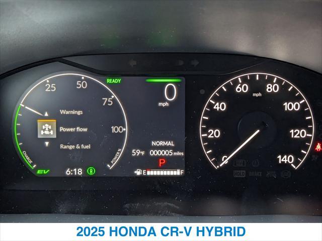 new 2025 Honda CR-V Hybrid car, priced at $40,500