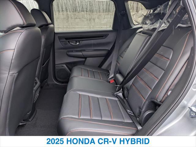 new 2025 Honda CR-V Hybrid car, priced at $40,500