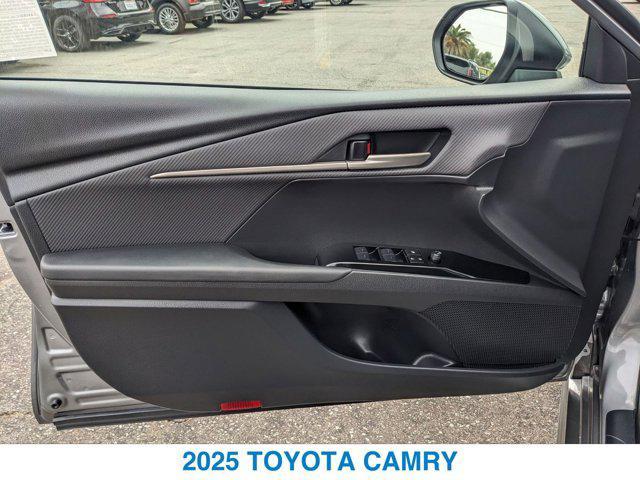 used 2025 Toyota Camry car, priced at $32,008