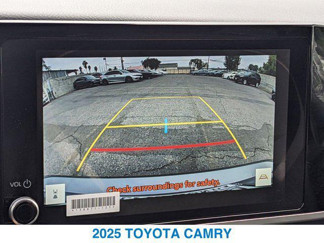 used 2025 Toyota Camry car, priced at $32,008