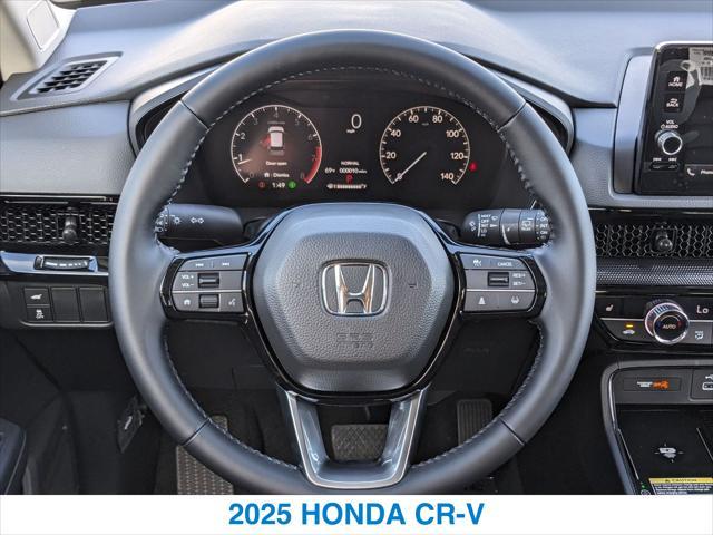 new 2025 Honda CR-V car, priced at $37,850