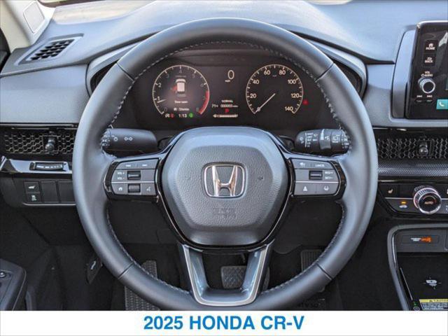 new 2025 Honda CR-V car, priced at $37,850