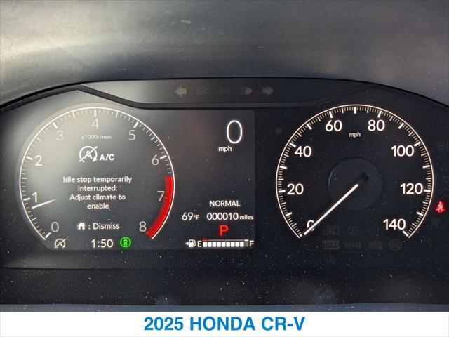 new 2025 Honda CR-V car, priced at $37,850