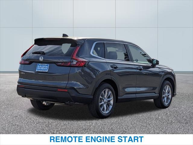 new 2025 Honda CR-V car, priced at $37,850