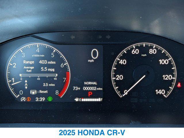 new 2025 Honda CR-V car, priced at $32,950