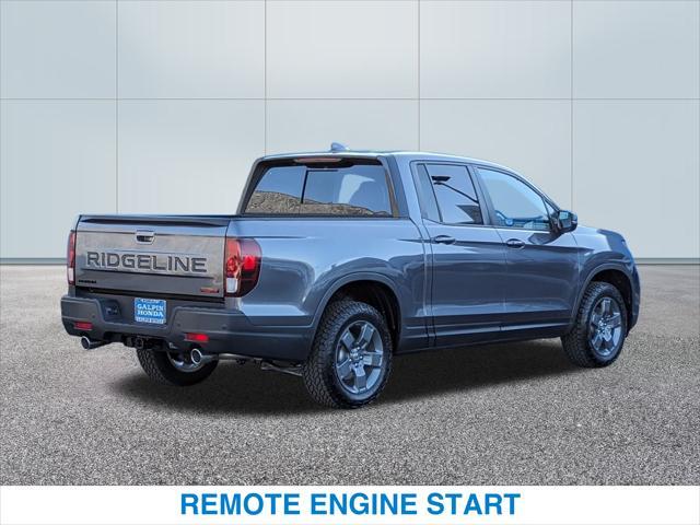 new 2025 Honda Ridgeline car, priced at $47,025