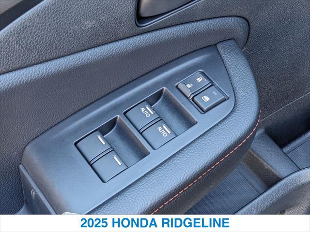 new 2025 Honda Ridgeline car, priced at $47,025