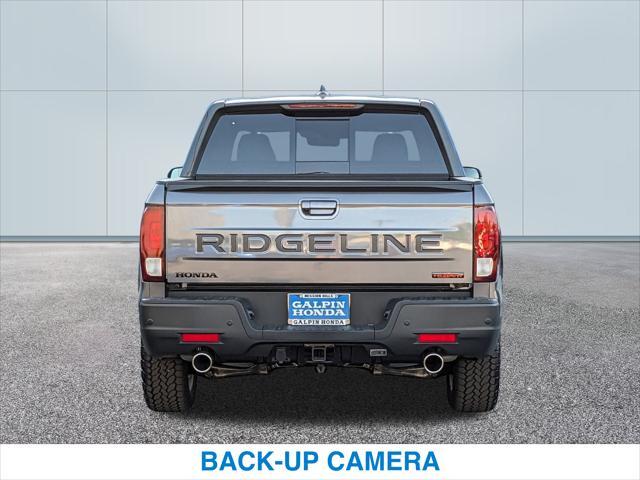 new 2025 Honda Ridgeline car, priced at $47,025