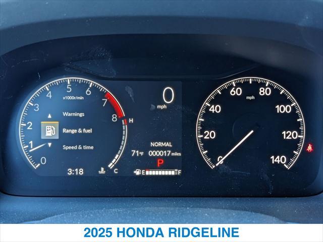 new 2025 Honda Ridgeline car, priced at $47,025