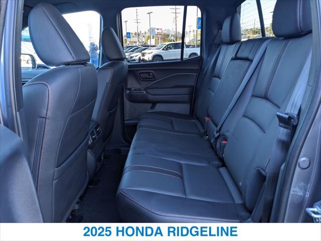 new 2025 Honda Ridgeline car, priced at $47,025