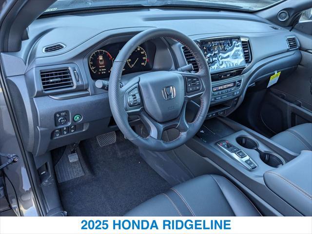 new 2025 Honda Ridgeline car, priced at $47,025