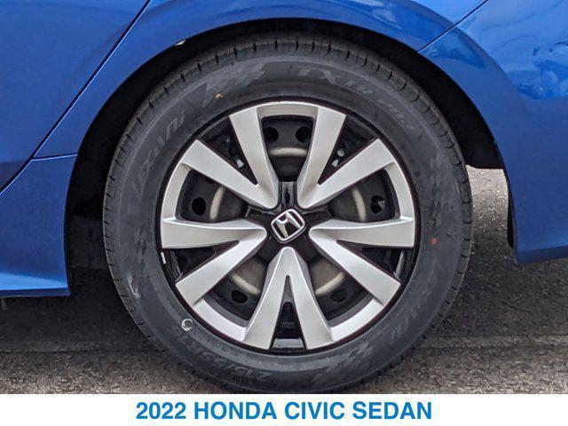 used 2022 Honda Civic car, priced at $22,198