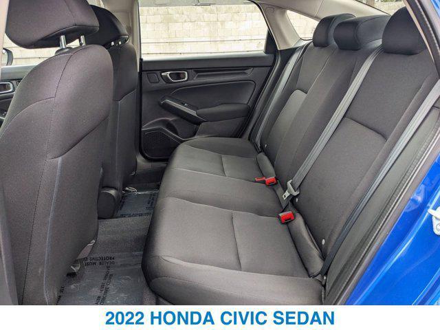 used 2022 Honda Civic car, priced at $22,198