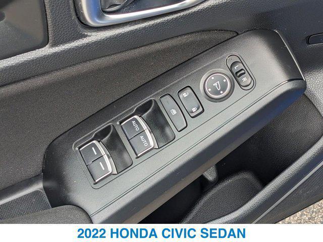 used 2022 Honda Civic car, priced at $22,198