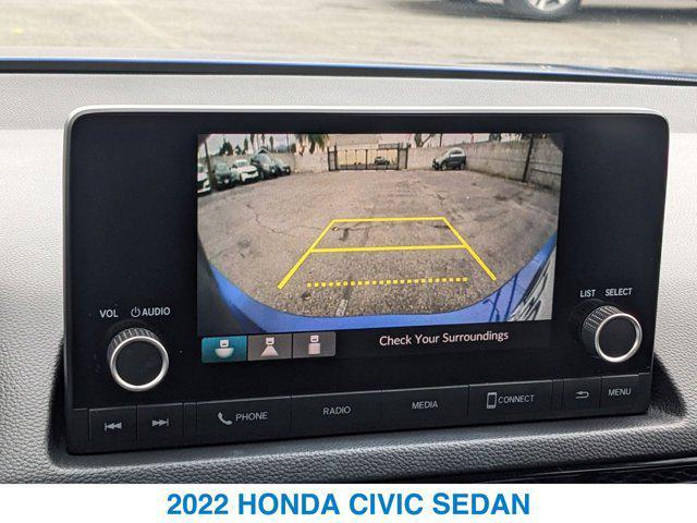 used 2022 Honda Civic car, priced at $22,198