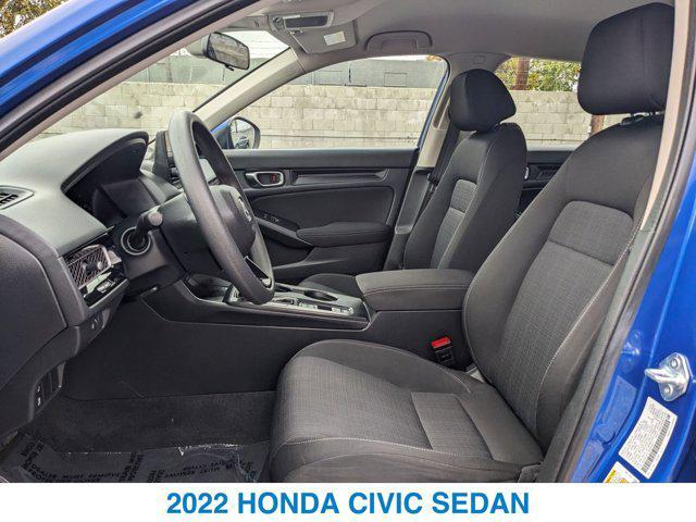 used 2022 Honda Civic car, priced at $22,198