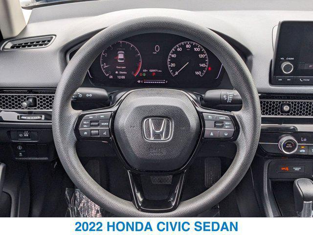 used 2022 Honda Civic car, priced at $22,198