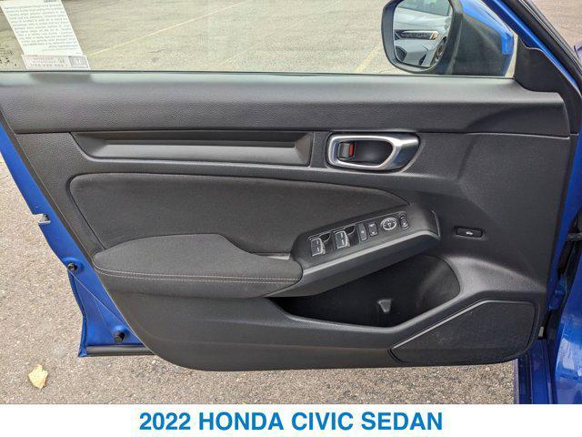 used 2022 Honda Civic car, priced at $22,198