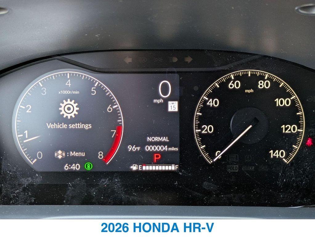 new 2026 Honda HR-V car, priced at $29,550