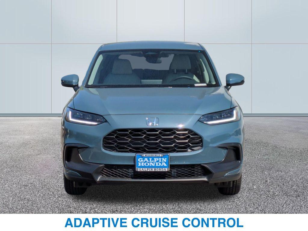 new 2026 Honda HR-V car, priced at $29,550