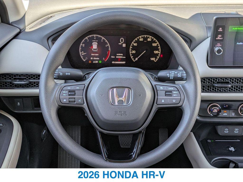 new 2026 Honda HR-V car, priced at $29,550