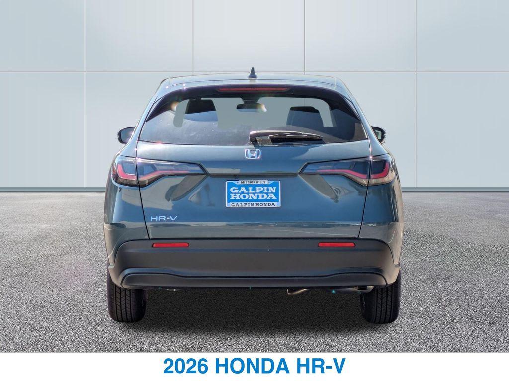 new 2026 Honda HR-V car, priced at $29,550