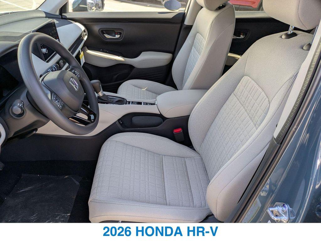 new 2026 Honda HR-V car, priced at $29,550