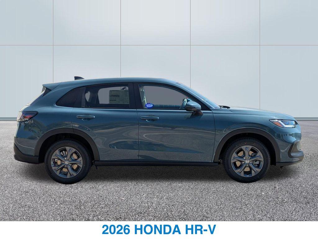 new 2026 Honda HR-V car, priced at $29,550
