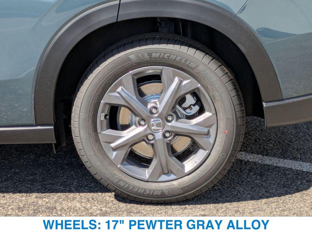 new 2026 Honda HR-V car, priced at $29,550