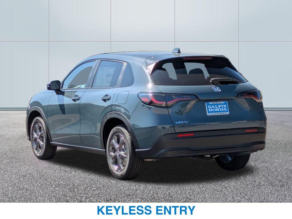 new 2026 Honda HR-V car, priced at $29,550