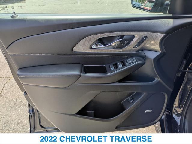 used 2022 Chevrolet Traverse car, priced at $33,437