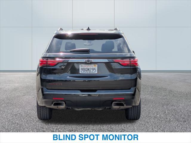 used 2022 Chevrolet Traverse car, priced at $33,437