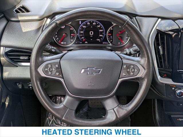 used 2022 Chevrolet Traverse car, priced at $33,437