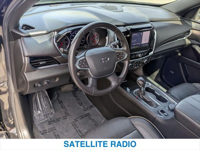 used 2022 Chevrolet Traverse car, priced at $33,437
