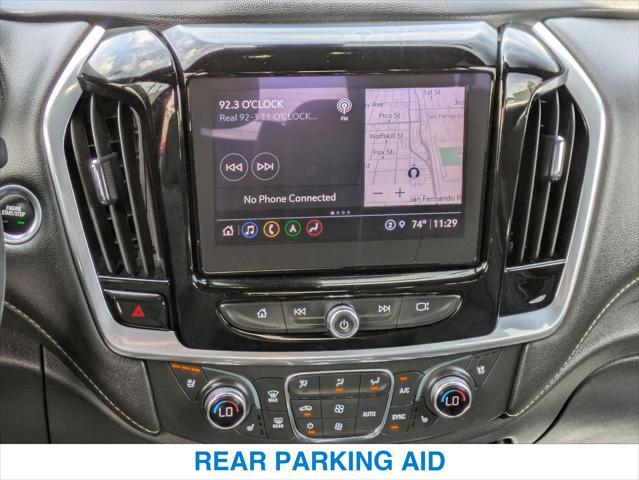used 2022 Chevrolet Traverse car, priced at $33,437