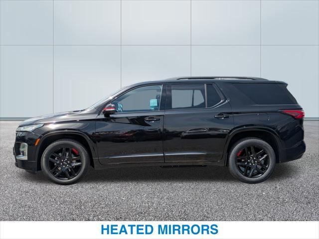 used 2022 Chevrolet Traverse car, priced at $33,437