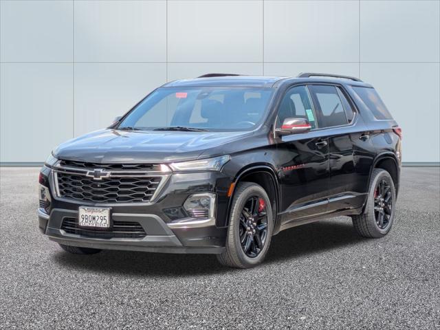 used 2022 Chevrolet Traverse car, priced at $33,437