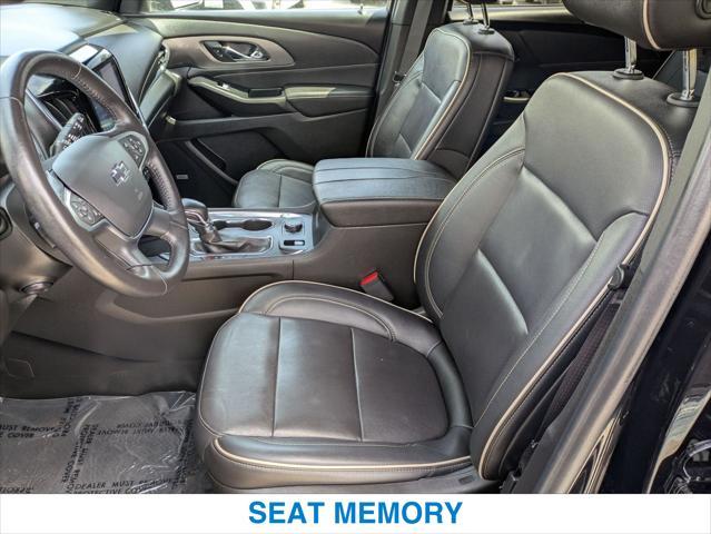 used 2022 Chevrolet Traverse car, priced at $33,437