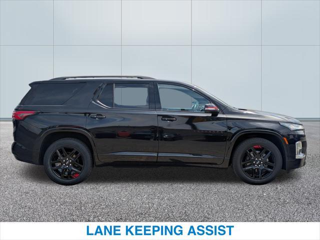 used 2022 Chevrolet Traverse car, priced at $33,437
